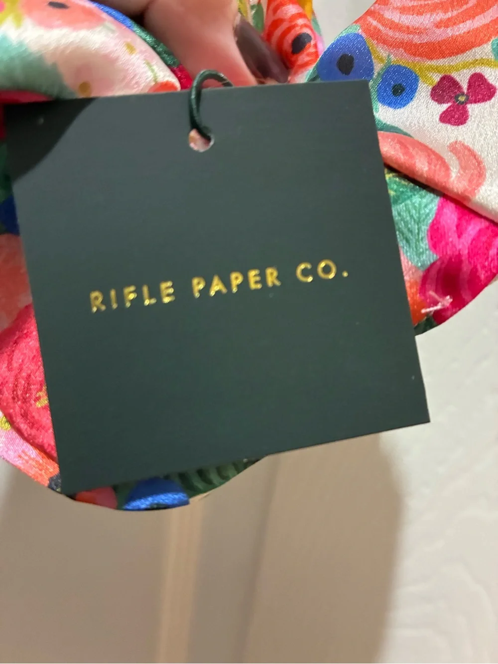 Rifle Paper Co. Set of (3) Hair Scrunchies